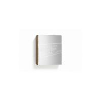 Sanilux Spiegelkast Wood 60 cm - thumbnail