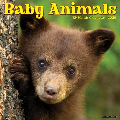 Baby Dieren Kalender 2026