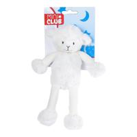 Mini Club knuffel schaap pluche, 18cm