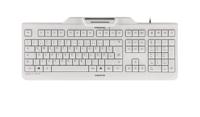 CHERRY KC 1000 SC toetsenbord Kantoor USB QWERTY Amerikaans Engels Grijs