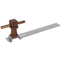 DEHN DLH DS 8 H36 L205 BR AL Dakgeleiderhouder 1 stuk(s)