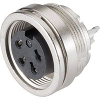 binder 09-0474-00-08 Ronde connector Bus, inbouw Totaal aantal polen: 8 Serie (ronde connectoren): 581 1 stuk(s) - thumbnail