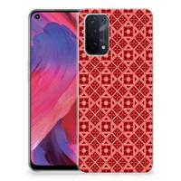 OPPO A93 5G | TPU bumper | Batik Rood