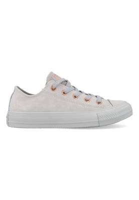 Converse All Stars Suede 161206C Grijs-35 maat 35
