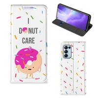 OPPO Find X3 Lite | Flip Style Cover | Donut Roze