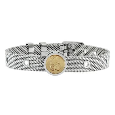 Talent Jewels TJA-4-05-01-1-215 Zilverkleurig Heren armband