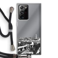 Marrakech Skyline : Samsung Galaxy Note 20 Ultra / Note 20 Ultra 5G Transparant Hoesje met koord