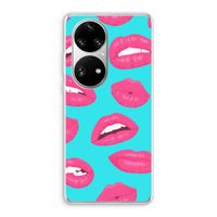 Bite my lip: Huawei P50 Pro Transparant Hoesje