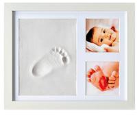 Frummel Baby Fotolijstje met Klei Afdruk (Gipsafdruk baby) - 28 x 23 cm