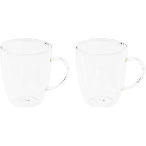 Koffieglazen - 2x - dubbelwandig - 270 ml - cappuccino glazen