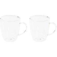 Koffieglazen - 2x - dubbelwandig - 270 ml - cappuccino glazen