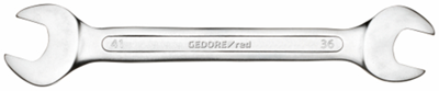 Gedore Steeksleutel | SW 36x41 mm | L 380 mm - 3300957
