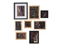 LIVARNO home Fotolijsten-set (Set van 8 frames van wit eiken)