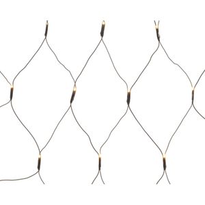 LED netverlichting warm wit buiten 200 x 200 cm