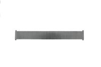 Horlogeband Universeel V53G Roestvrij staal (RVS) Staal 20-24mm variabel