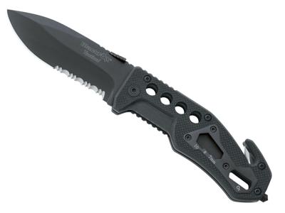 Black Fox Rescue Knife Black G10 Zakmes Black