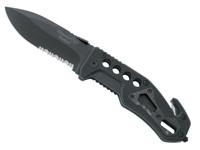 Black Fox Rescue Knife Black G10 Zakmes Black
