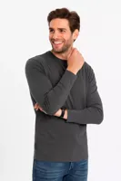 Ombre - Longsleeve Heren - Antraciet - Udine - Modaitalia