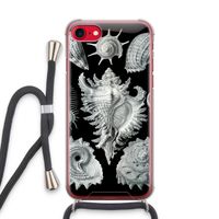Haeckel Prosobranchia: iPhone SE 2020 Transparant Hoesje met koord