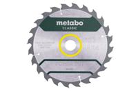 Metabo 628678000 Lama circolare 235 x 30 x 2 mm Numero di denti: 24 1 pz. cirkelzaagblad 23,5 cm 1 stuk(s)