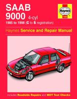 Haynes Werkplaatshandboek Saab 9000 (4-cyl) (1985-1998) 1686