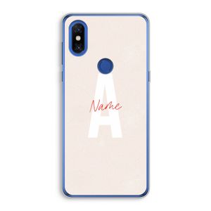 Strawberry Milkshake: Xiaomi Mi Mix 3 Transparant Hoesje