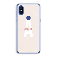 Strawberry Milkshake: Xiaomi Mi Mix 3 Transparant Hoesje