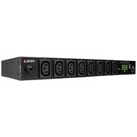 LINDY IP Power Switch Classic 8 Netwerk switch 8 poorten 10 MBit/s