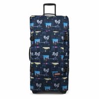 Eastpak Tranverz L Trolley Shapes Blue - thumbnail