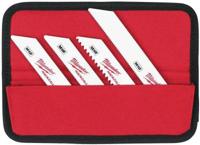 Milwaukee HACKZALL™ metaalzaagbladen HACKZALL Set - 10 stuks - 49220220 Milwaukee HACKZALL™ metaalzaagbladen HACKZALL Set - 10 stuks - 49220220