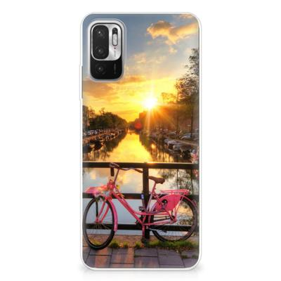 Xiaomi Redmi Note 10/10T 5G | Poco M3 Pro | Silliconen Back Cover | Amsterdamse Grachten