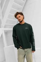 Pure Path Essence Of Life Longsleeve T-Shirt Heren Donkergroen - Maat M - Kleur: Donkergroen | Soccerfanshop