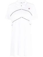 Rossignol robe-polo à manches courtes - Blanc