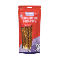 Braaaf Rawhide Twister Kip (8 st.) - 25 cm