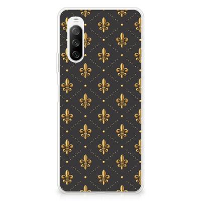 Sony Xperia 10 III | TPU bumper | Franse Lelie