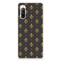Sony Xperia 10 III | TPU bumper | Franse Lelie