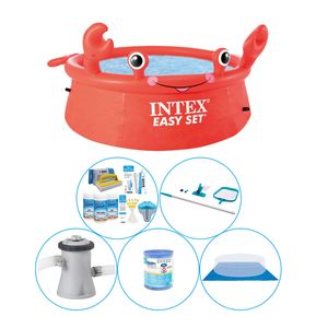 Intex Easy Set Krab Editie Rond 183x51 cm - Zwembad Deal