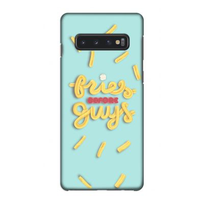 Always fries: Samsung Galaxy S10 4G Volledig Geprint Hoesje