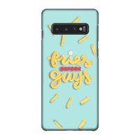 Always fries: Samsung Galaxy S10 4G Volledig Geprint Hoesje