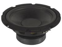 Zwarte subwoofer voor luidspreker 10 inch / 350w - Velleman Zwarte subwoofer voor luidspreker 10 inch / 350w - Velleman