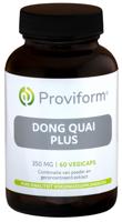 Dong quai plus 60 Vegetarische capsules