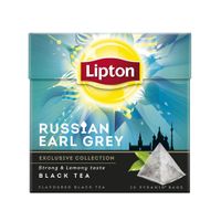 Lip­ton - Rus­si­an Earl Grey - 4x 20 zakjes - thumbnail