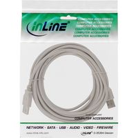 Kabel Inline USB-A 2.0 M-M 2 meter beige - thumbnail