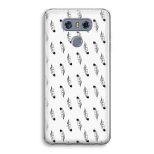 Pluimen: LG G6 Transparant Hoesje