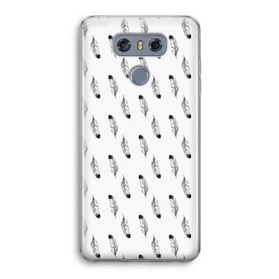 Pluimen: LG G6 Transparant Hoesje