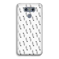 Pluimen: LG G6 Transparant Hoesje