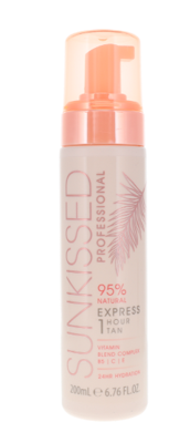 Sunkissed Self Tan Express 1 Hour Tan Mousse 200ml
