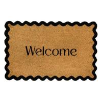 MD Entree - Deurmat - Kokosmat - Wave Welcome - 45 x 70 cm