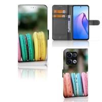 OPPO Reno8 Pro | Book Cover | Macarons