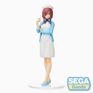 The Quintessential Quintuplets Figure - Nurse Miku Nakano